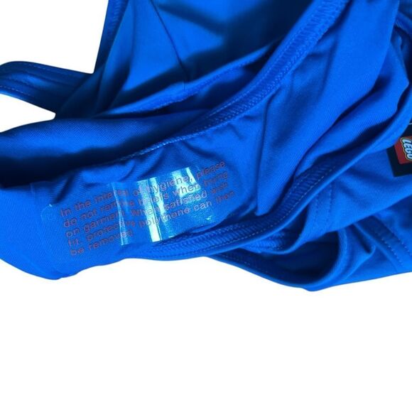 Adidas X Lego One Piece Swimsuit Bathing Suit NWT - Picture 3 of 4